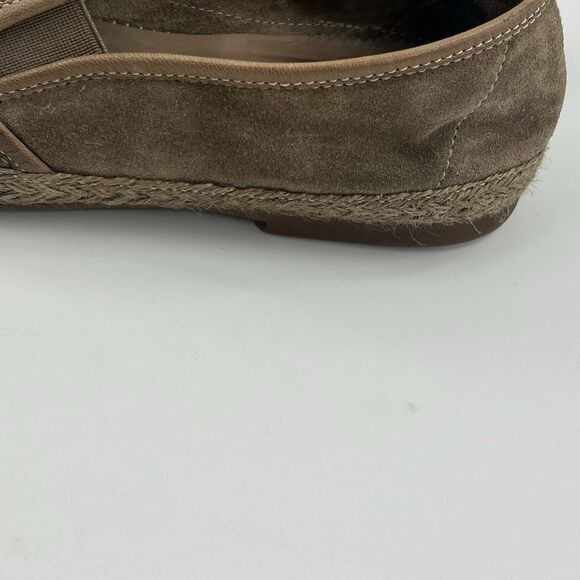 To Boot New York Adam Derrick Y2K Rare Espadrille Suede Driving Loafers Size 8